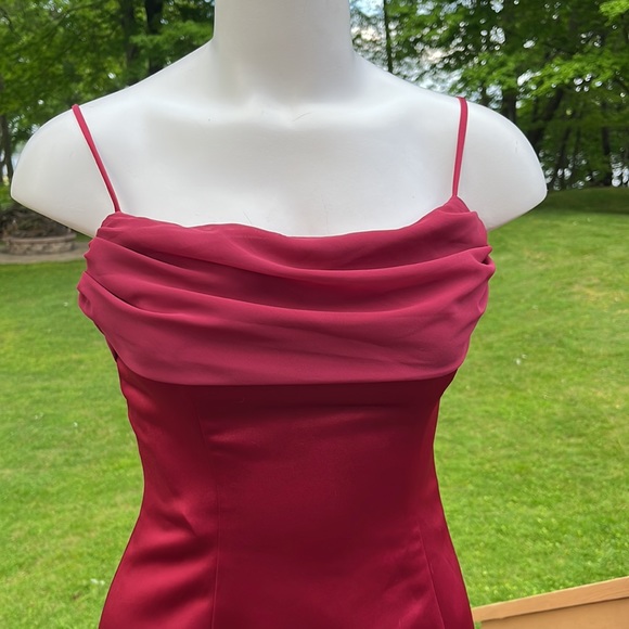 Alfred Angelo elegant tea/maxi dress 8 - Picture 2 of 12